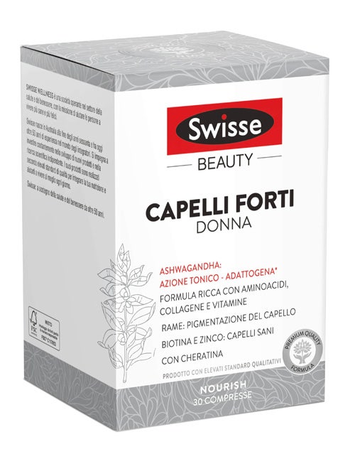Swisse Capelli Forti Donna 30 Compresse-1