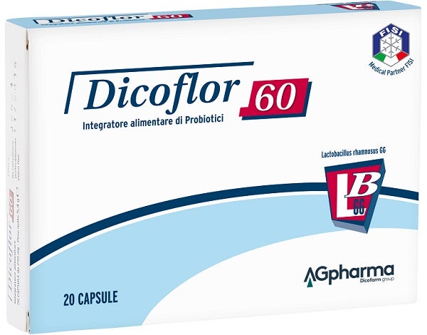 Dicoflor 60 20 Capsule  - 1