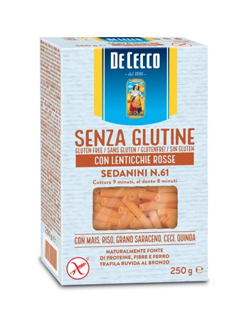 DE CECCO SEDANINI N61 LENT250G-2