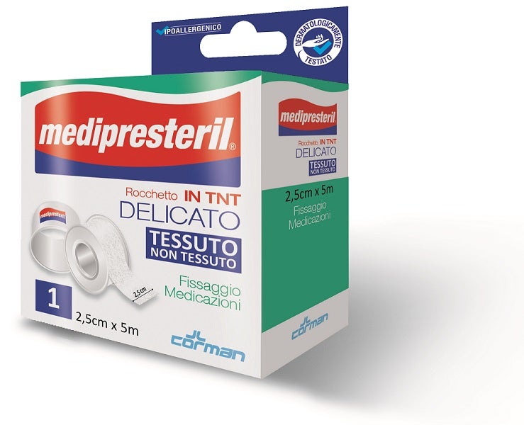 Medipresteril Cerotto Rocchetto TNT 5mX2,5cm  - 1