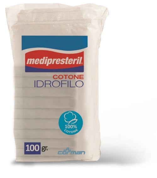 Medipresteril Cotone Idrofila 100g  - 1