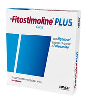 Fitostimoline Plus 10 Garze 10x10cm   - 1