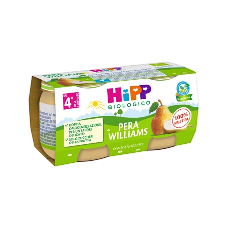 Hipp Omogeneizzato Pera Williams 2x80g  - 2