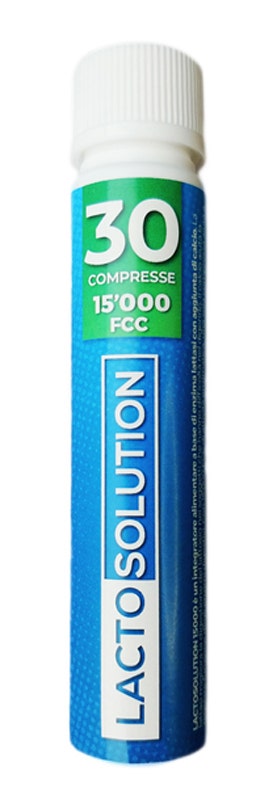 Lactosolution 15000 30 compresse-2