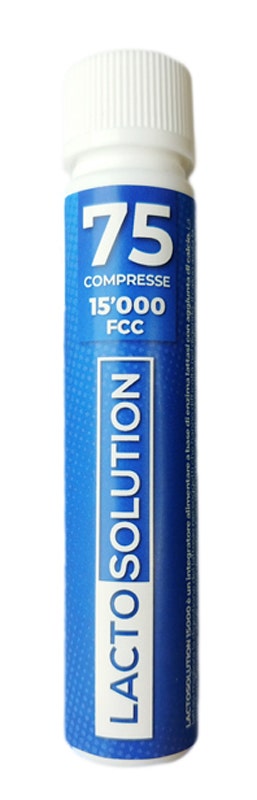 Lactosolution 15000 75 Compresse-2