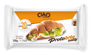 Protobrio Salty Stage 2 Croissant Proteico Salato Neutro 50g-2