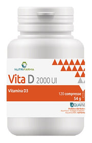 Vita D 2000 UI 120 Compresse - 1