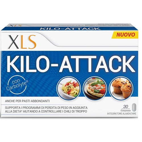 Xls Kilo-Attack 30 Compresse  - 2