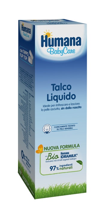 Humana Baby Care Talco Liquido 100ml  - 1