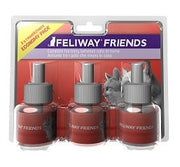 Feliway Friends 3 Ricariche Per Gatti 3 Pezzi-2