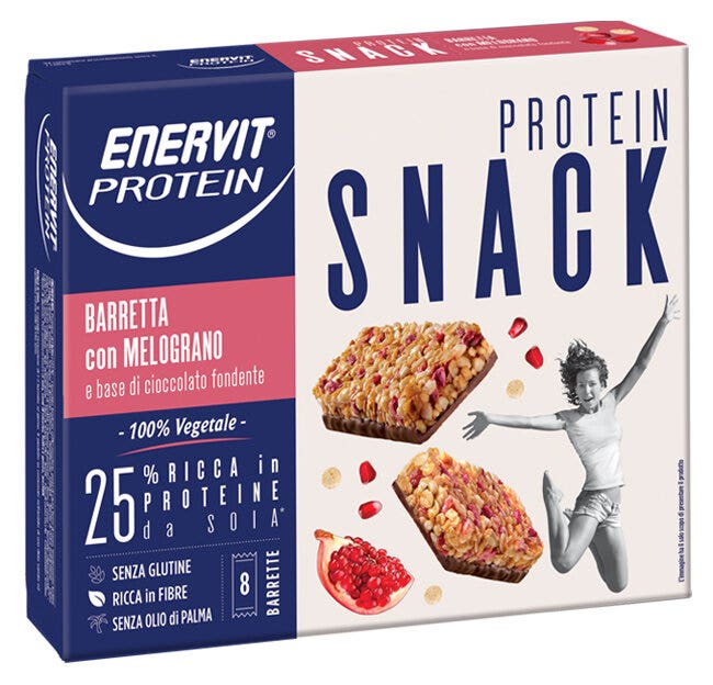 Enervit Protein Snack Melograno 8 Barrette-4