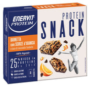 Enervit Protein Snack Arancia 8 Barrette-2