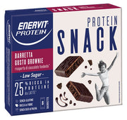 Enervit Protein Snack Brownie 8 Barrette-3