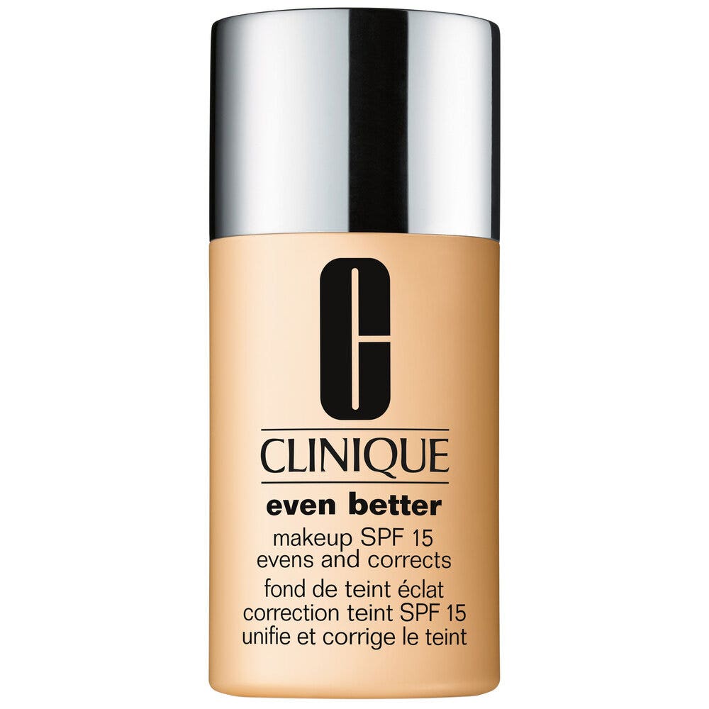Clinique Even Better Makeup Fondotinta Uniformante/Correttivo SPF15 WN 56 Cashew 30ml-1