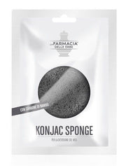 Farmacia Delle Erbe Spugna Konjac Con Carbone Di Bambù-2