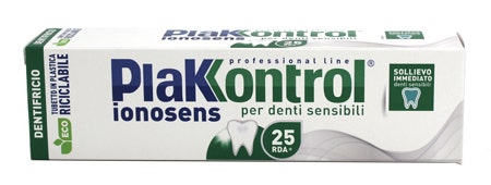 Plakkontrol Ionosens Dentifricio 75ml  - 1