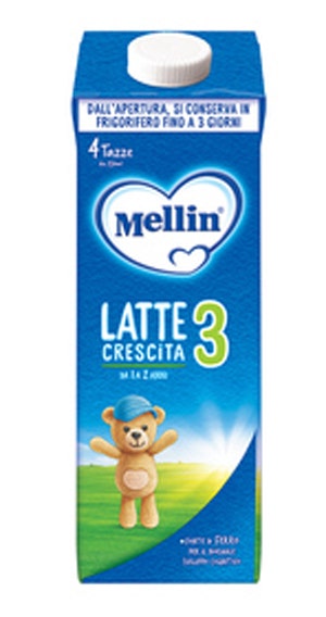 Mellin 3 Latte Crescita 1/2 Anni 1000ml - 1