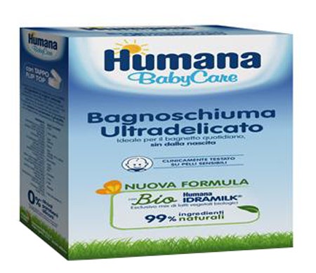 Humana Baby Care Bagnoschiuma 200ml  - 1