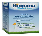 Humana Baby Care Olio Emolliente 250ml  - 1