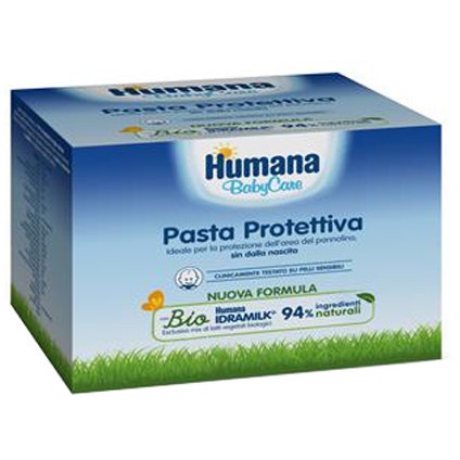 Humana Baby Care Pasta Protettiva 200ml  - 2