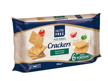 NUTRIFREE CRACKERS 33,4GX6-1