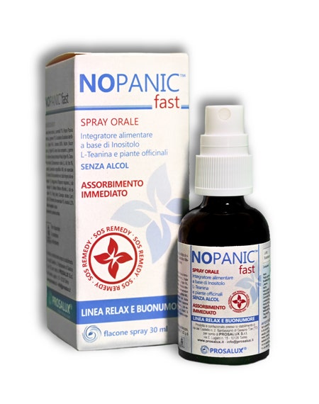NOPANIC FAST SPRAY ORALE 30ML-2