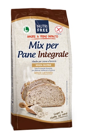 Nutrifree Mix Per Pane Integrale 1000g-1