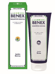 Natural Benex Shampoo Doccia 200ml  - 1
