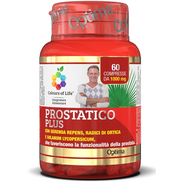 Colours Of Life Prostatico Plus 60 Compresse 1000mg  - 2