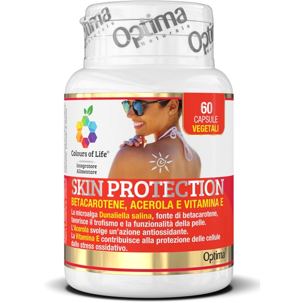 Colours Of Life Skin Protection 60 Capsule Vegetali 500mg - 2