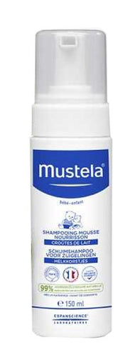 Mustela Shampoo Mousse 150ml  - 1