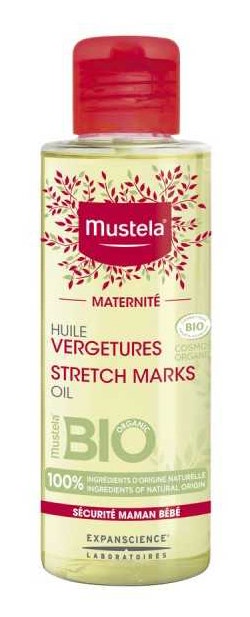 Mustela New Olio Smagliature 105ml  - 1