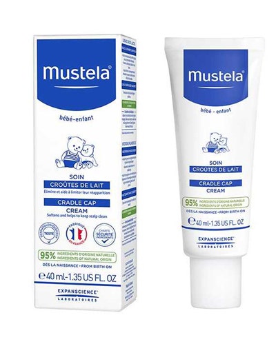 Mustela Trattamento Crosta Lattea 2019 40ml - 1