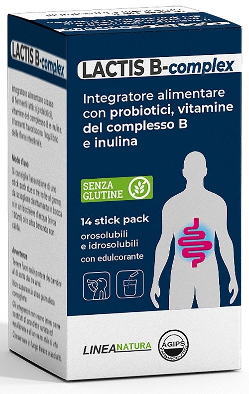 Lactis B-Complex 14 Stick Pack  - 1