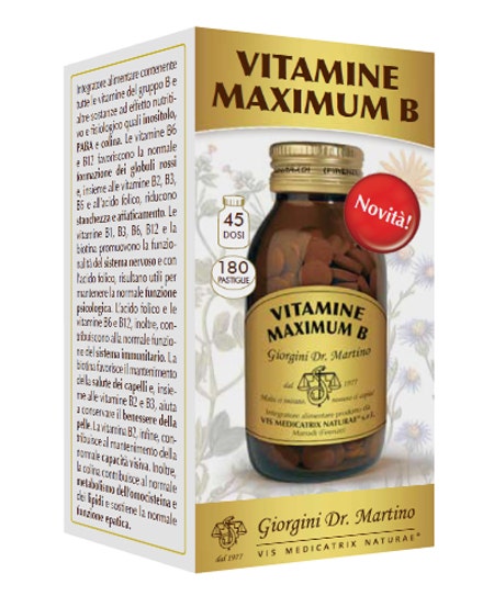 VITAMINE MAXIMUM B 180PAST-2