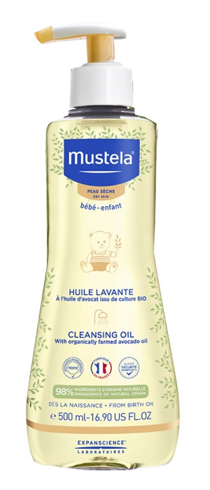 Mustela Olio Bagno Pesca 2019 500ml - 1