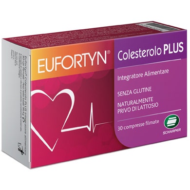 Eufortyn Colesterolo Plus 30 Compresse Filmate  - 2