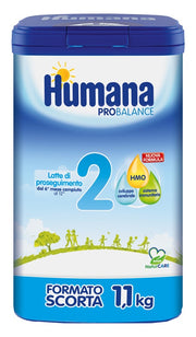 Humana Latte 2 Probalance 6M+ 1100g - 1