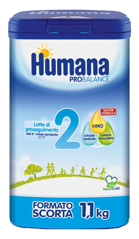 Humana Latte 2 Probalance 6M+ 1100g - 1