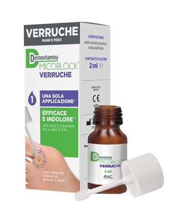 Dermovitamina Verruche 2ml  - 1