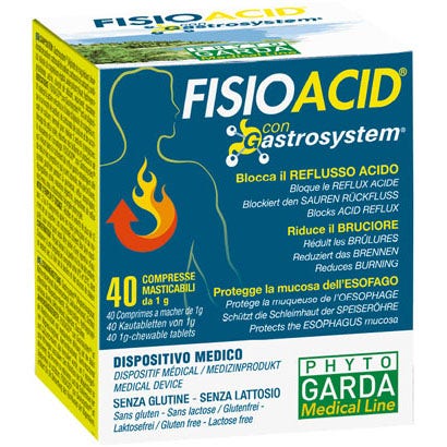 Fisioacid 40 Compresse Masticabili   - 2