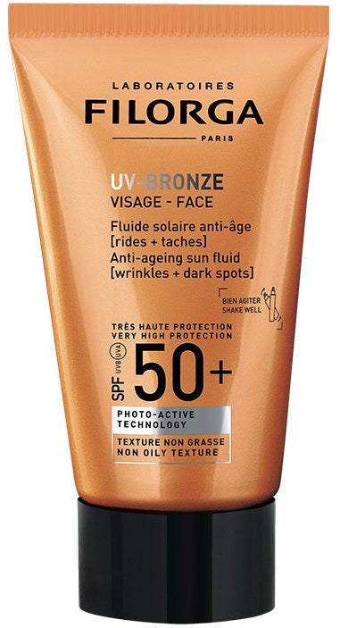 Filorga UV Bronze Solare Viso SPF 50+ 40ml  - 1