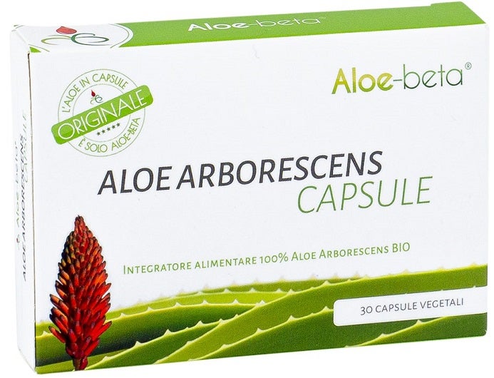 Aloe Beta 30 Capsule Aloe Arborescens  - 1