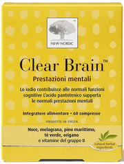 Clear Brain 60 Compresse  - 1