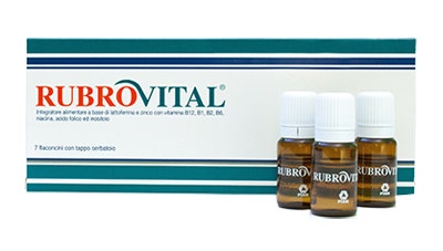 Rubrovital 7 Flaconcini  - 1