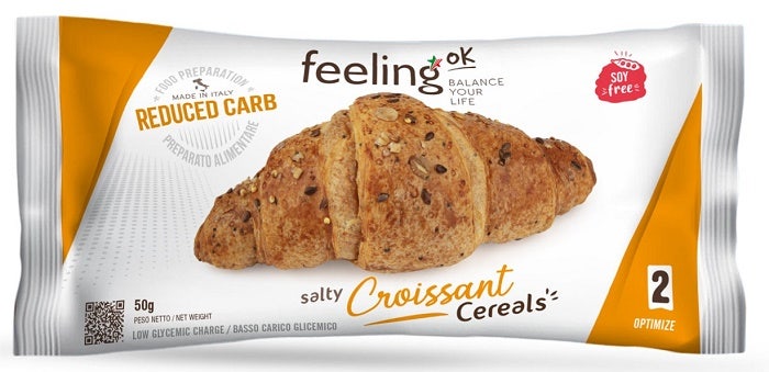 Feeling Ok Croissant Salato Ai Cereali Optimize 50g-2