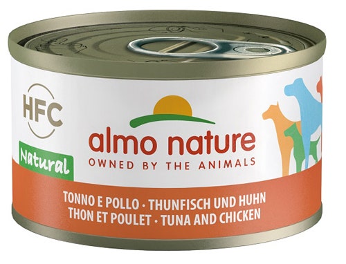 Almo Nature Cibo Umido Tonno E Pollo Per Cani 95g-1