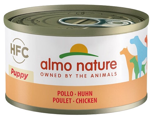 Almo Nature Cibo Umido Pollo Per Cane Cucciolo 95g -1