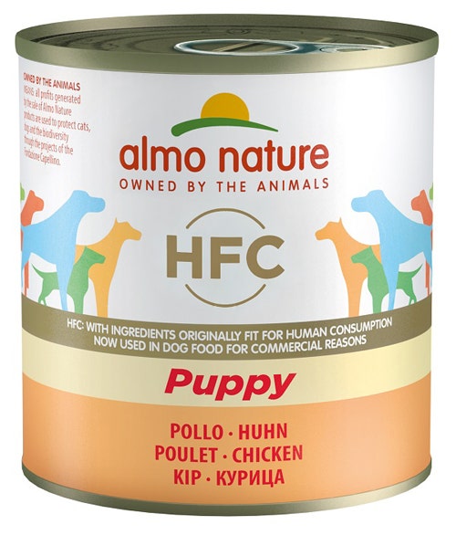 ALMO NATURE PUPPY POLLO-1