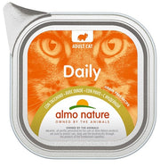 Almo Nature Daily Menù Cibo Umido Con Tacchino Per Gatti Adulti Vaschetta 100g-1